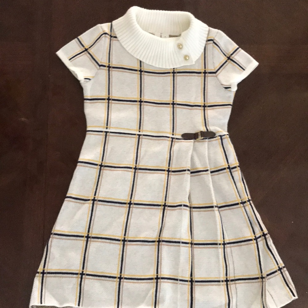Janie and Jack girls dress . Size 5 . New